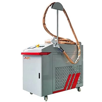 Continuous beam laser cleaning machine TPC-2000W JNCTLaser
