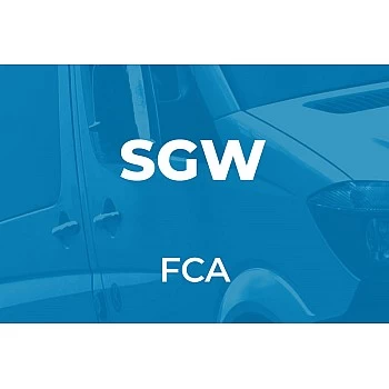 SGW license for FCA protected vehicle