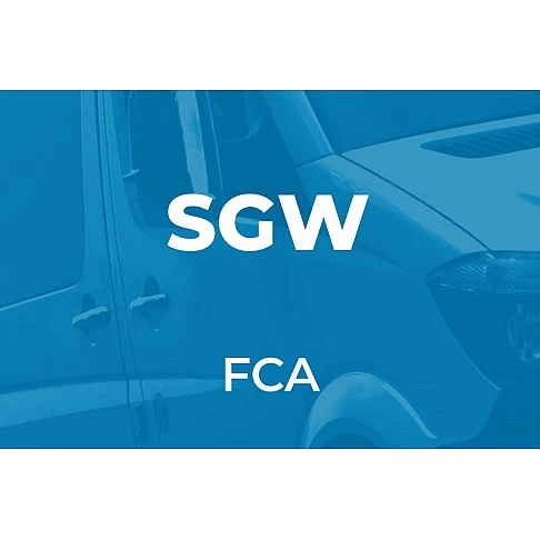 SGW license for FCA protected vehicle