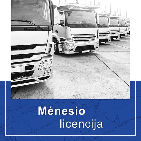 База коммерческого транспорта Jaltest CV - на месяц