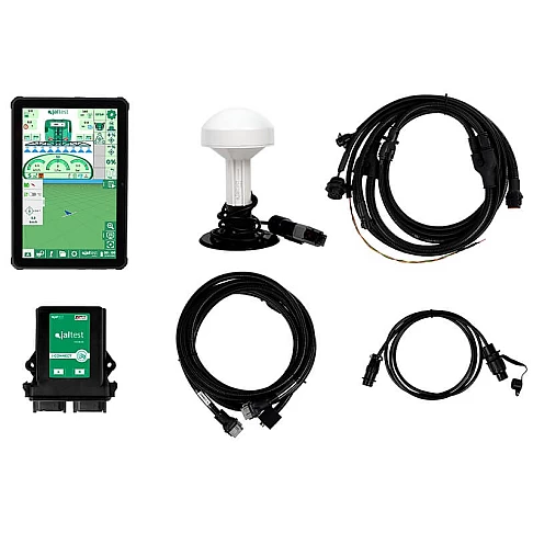 ISOBUS equipment set for tractors Jaltest I-Connect visual guide
