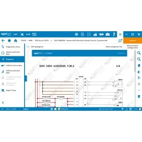 DAF truck diagnostic equipment Jaltest