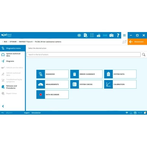 Renault truck diagnostic equipment Jaltest