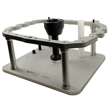 Pavarų dėžės laikymo ir pozicionavimo įrankis pavarų dėžėms