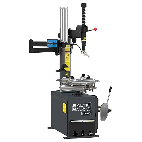 Комплект автоматического балансировочного и полуавтоматического шиномонтажного оборудования BD-631 + BD-810