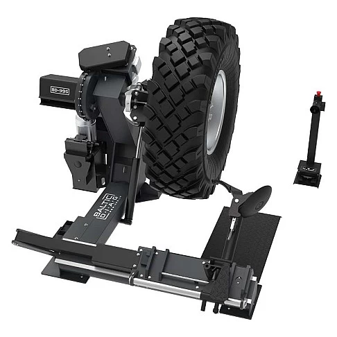 Electro-hydraulic truck tire changer BD-995