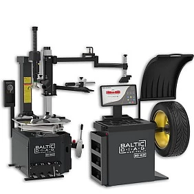 Padangų montavimo ir ratų balansavimo staklių komplektas BD-860 + BD-631-1