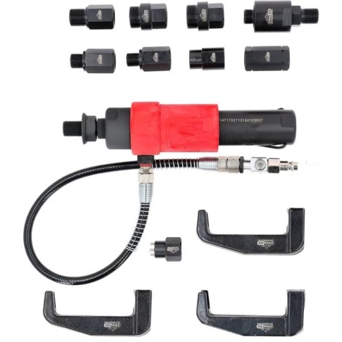 Пневматический комплект для извлечения форсунок 13 шт. KS Tools