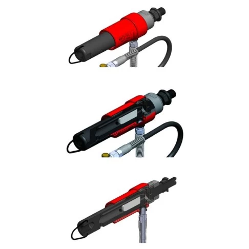 Пневматический комплект для извлечения форсунок 13 шт. KS Tools