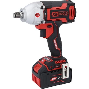 Аккумуляторный ударный гайковерт 1/2", набор из 9 предметов eMONSTER KS Tools