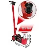 Pneumatic hydraulic jack 32 / 16 t Performance KS Tools