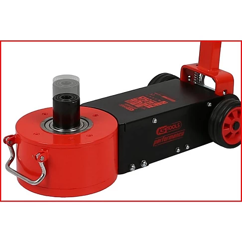 Pneumatinis hidraulinis domkratas 40 / 25 / 15 t Performance KS Tools