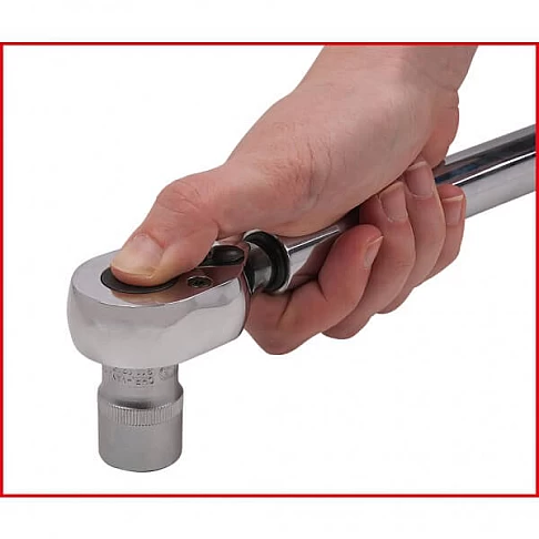 KStools Промышленный динамометрический ключ 300–1 500 Нм для различных промышленных применений