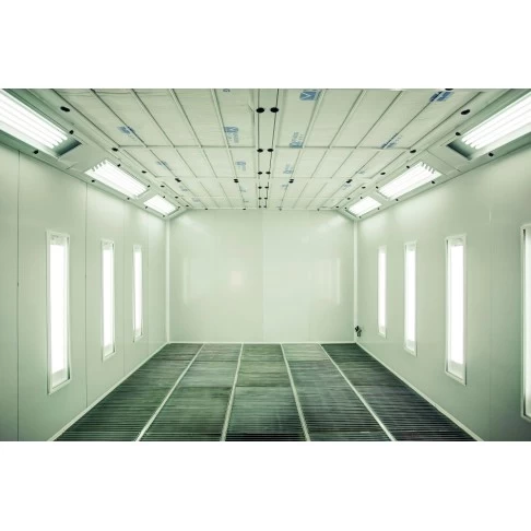 Painting chamber BD-6400 (with activated carbon filtration system)