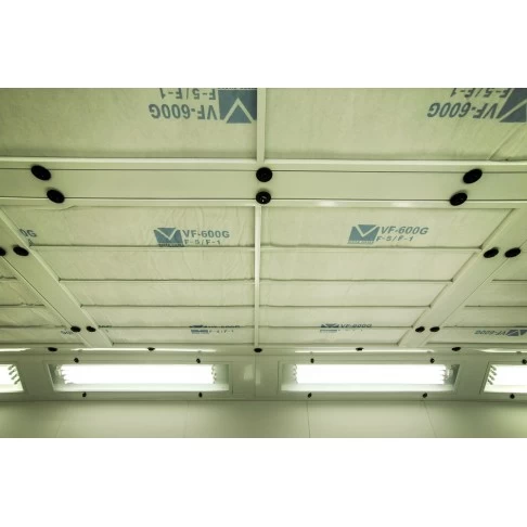 Painting chamber BD-6400 (with activated carbon filtration system)