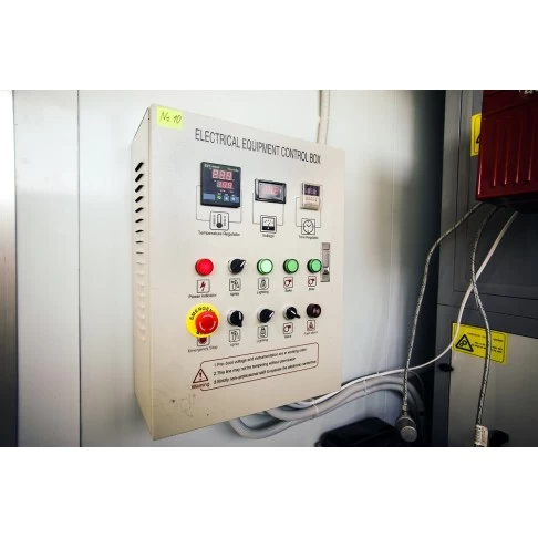 Painting chamber BD-6400 (with activated carbon filtration system)