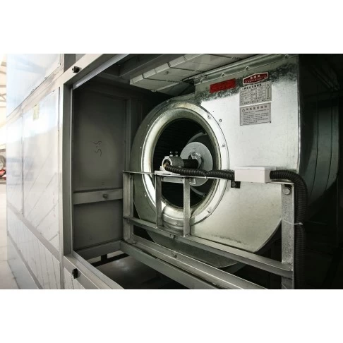 Painting chamber BD-6400 (with activated carbon filtration system)