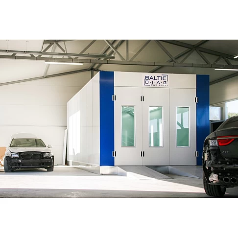 Spray booth BD-6400 PREMIUM