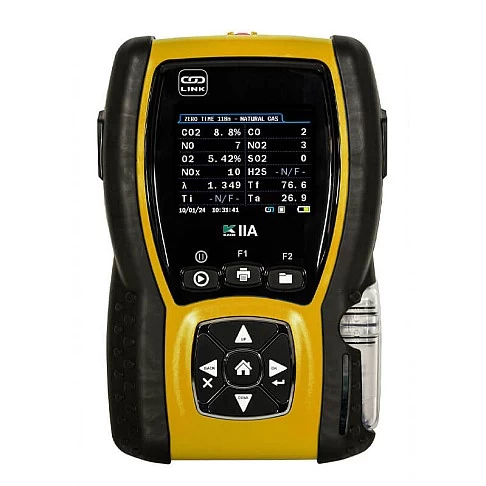 Anglies monoksido CO incidentų tyrimo analizatorius KANE-IIA