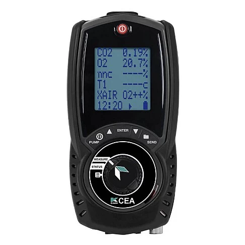 Boiler combustion efficiency analyser KANE-CEA