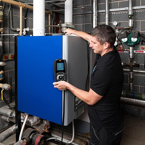 Коммерческий анализатор для котлов и тепловых насосов KANE958