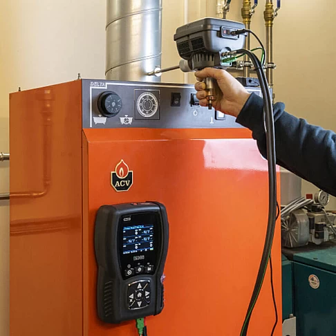 Industrial flue gas analyser KANE988