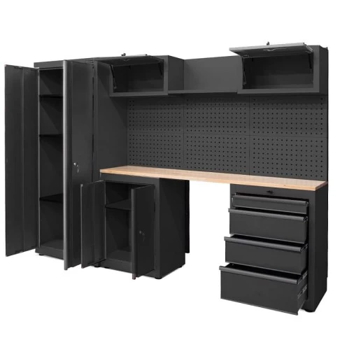 Profesionalus darbastalių komplektas 13 vnt.