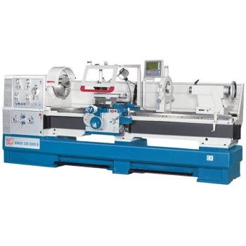 Industrial metal lathe Sinus 330/1500 D Knuth
