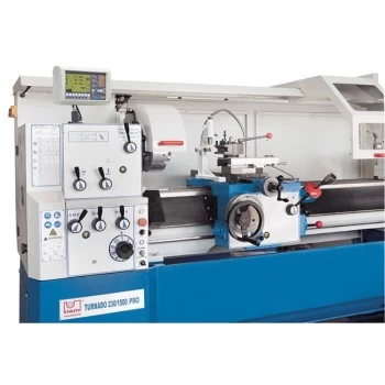 Universal metal lathe Turnado 230/1000 PRO Knuth