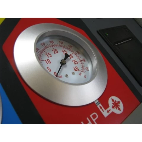 Semi-automatic air conditioning service station BD 220