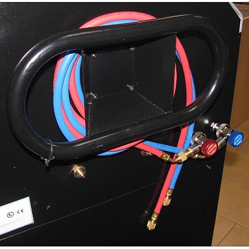 Semi-automatic air conditioning service station BD 220