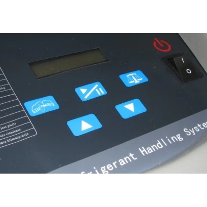 Semi-automatic air conditioning service station BD 220