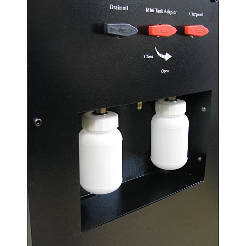 Semi-automatic air conditioning service station BD 220