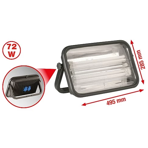 Лампа рабочая 72В KS Tools