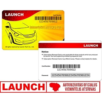 Official LAUNCH 1 year updates for CRP-MOT devices