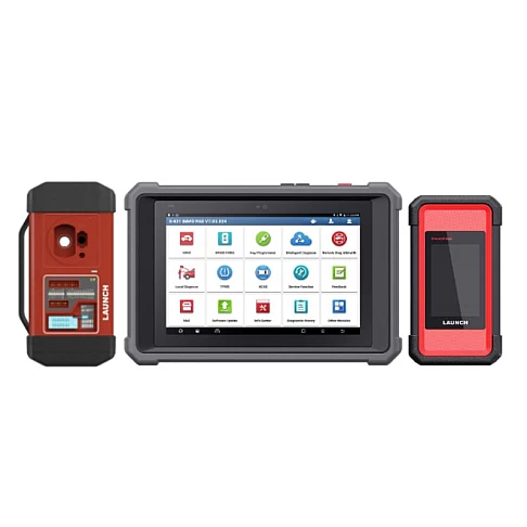 Universali diagnostikos bei raktų programavimo įranga Launch X-431 IMMO PAD