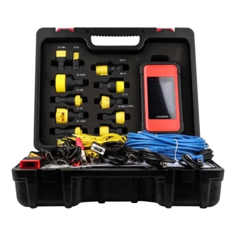 Sunkvežimių diagnostikos įranga Launch X-431 HD BOX 2.0