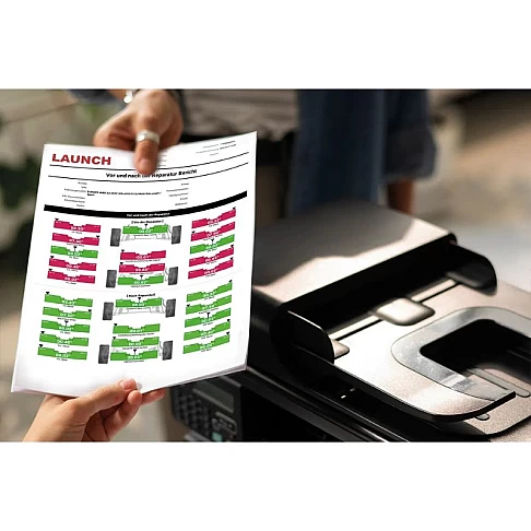 Belaidis 3D ratų suvedimo stendas X-613 Standart Launch