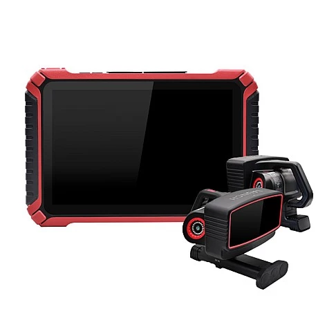 Belaidis 3D ratų suvedimo stendas X-631 3D Full su diagnostikos įranga Launch