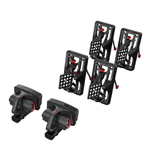 Belaidis 3D ratų suvedimo stendas X-631 3D Full su diagnostikos įranga Launch