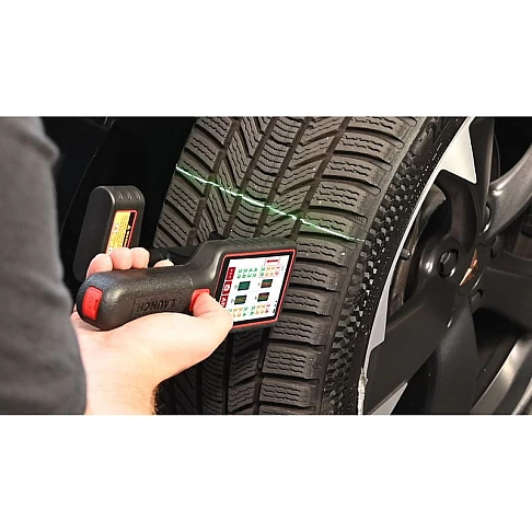 Digital tyre tread depth gauge TTM313 Launch
