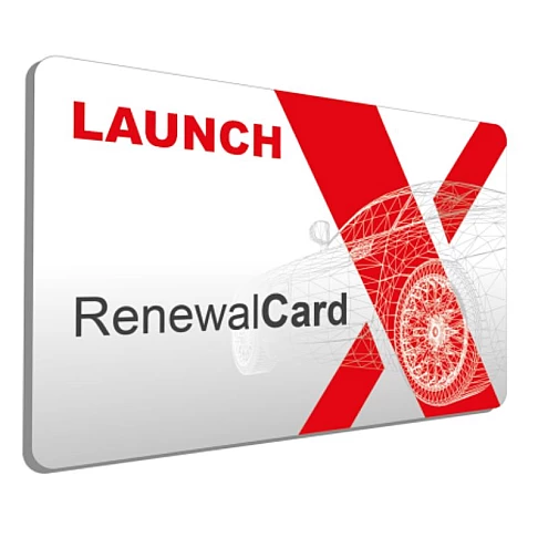 Launch 1 metų atnaujinimai X-431 EURO TAB III