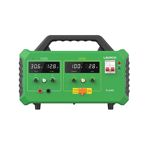 Интеллектуальный цифровой источник питания для аккумуляторов электромобилей Launch ELA400