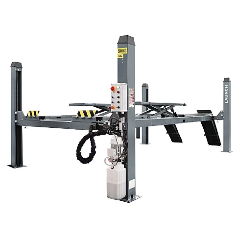 Keturių kolonų hidraulinis keltuvas 5 tonų Launch TLT-450 JA