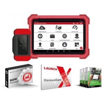 Universal diagnostic equipment Launch X-431 EURO LINK + HaynesPRO + SGW + 1-year updates