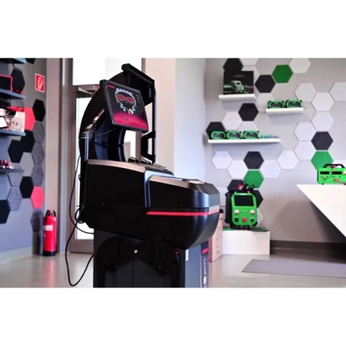 Wheel balancing machine with sonar Launch KWB-621 V2