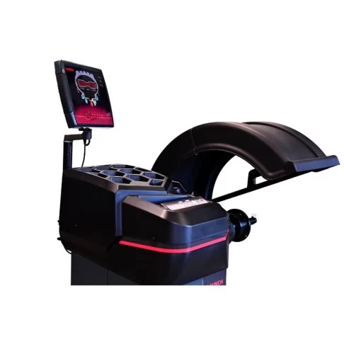Wheel balancing machine with sonar Launch KWB-621 V2