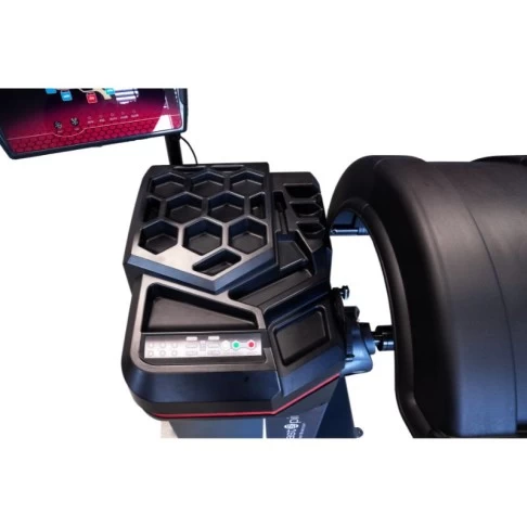 Wheel balancing machine with sonar Launch KWB-621 V2