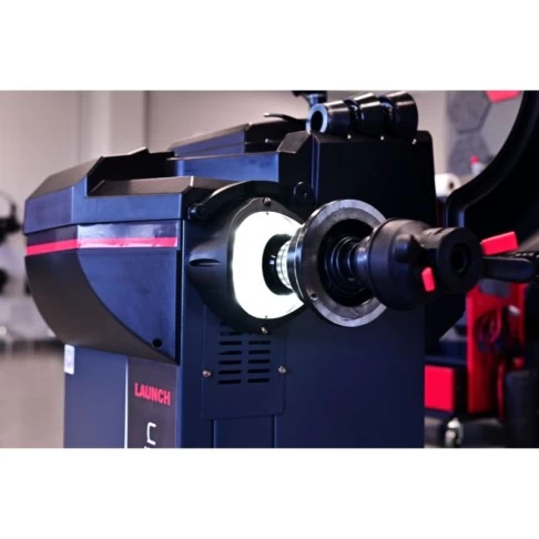 Wheel balancing machine with sonar Launch KWB-621 V2