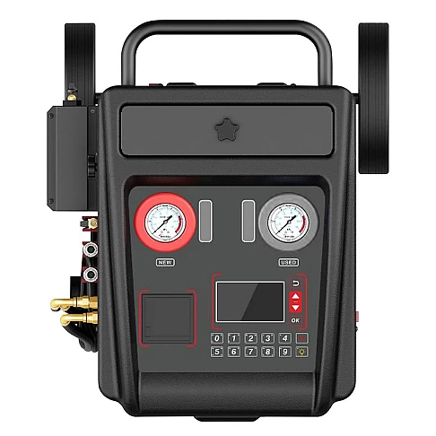 Automatinių pavarų dėžių priežiūros įranga LAUNCH CAT-601S su priedais